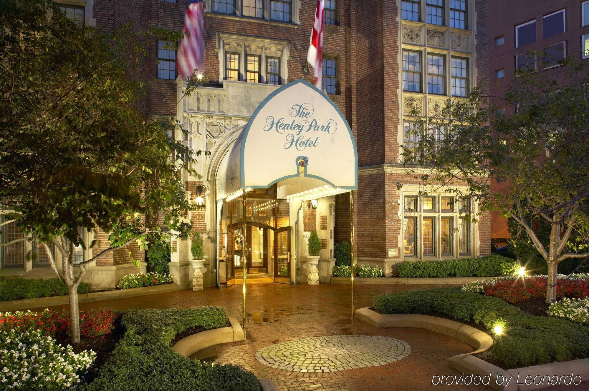โรงแรมเฮนลีย์ พาร์ค วอชิงตัน ภายนอก รูปภาพ